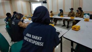 Dinkes Kota Sukabumi Jalin Sinergitas Bareng Relawan JQR