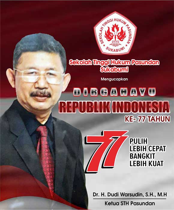 Dirgahayu Republik Indonesia ke-77 STH