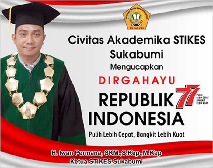 Dirgahayu Republik Indonesia ke-77 STIKES
