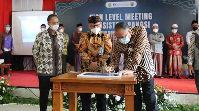 High Level Metting Sukabumi Project