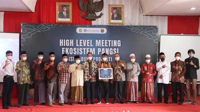 High Level Metting Sukabumi Project
