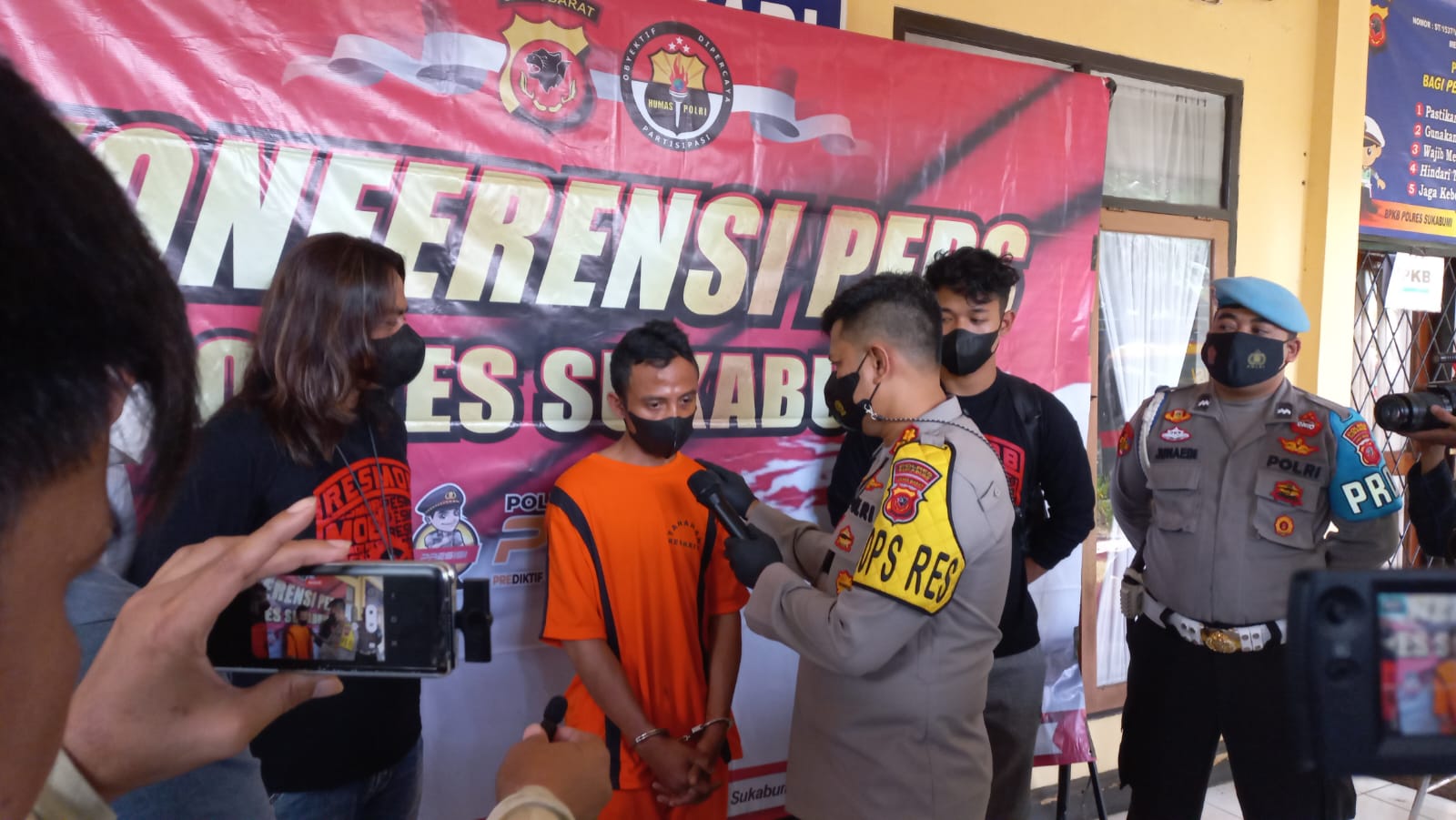 pelaku pembunuhan sukabumi