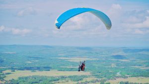 Paragliding Sukabumi Club Berikan Sensasi Baru di Atas Langit