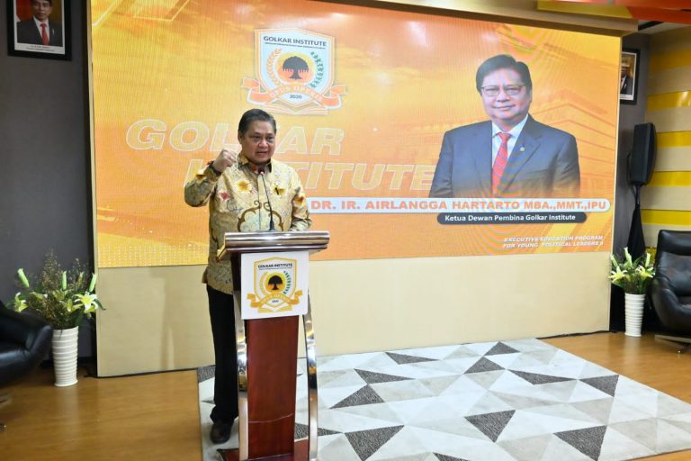 Ketua Umum DPP Partai Golkar Airlangga