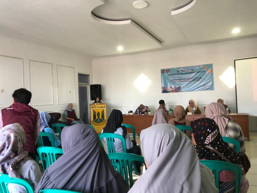 Universitas Muhammadiyah (UMMI) Kelompok 1 menggelar sosialisasi