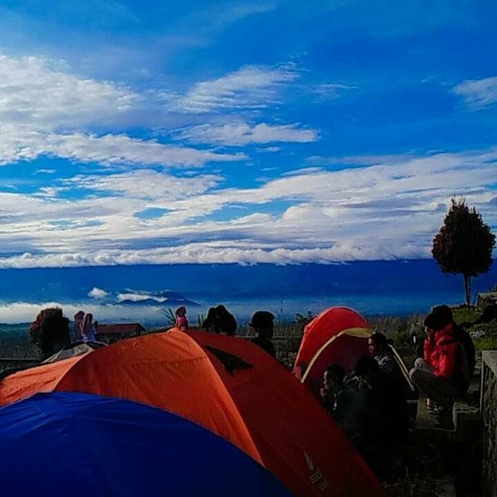 Susana Bukit Naimin di Kaki Gununggede 