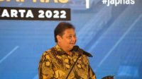 Menko Airlangga : Kolaborasi Pemerintah dengan Pengusaha  Ciptakan Iklim Usaha yang Kondusif