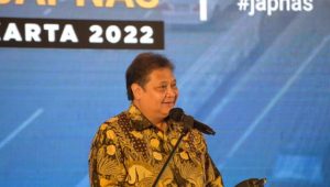 Menko Airlangga : Kolaborasi Pemerintah dengan Pengusaha  Ciptakan Iklim Usaha yang Kondusif