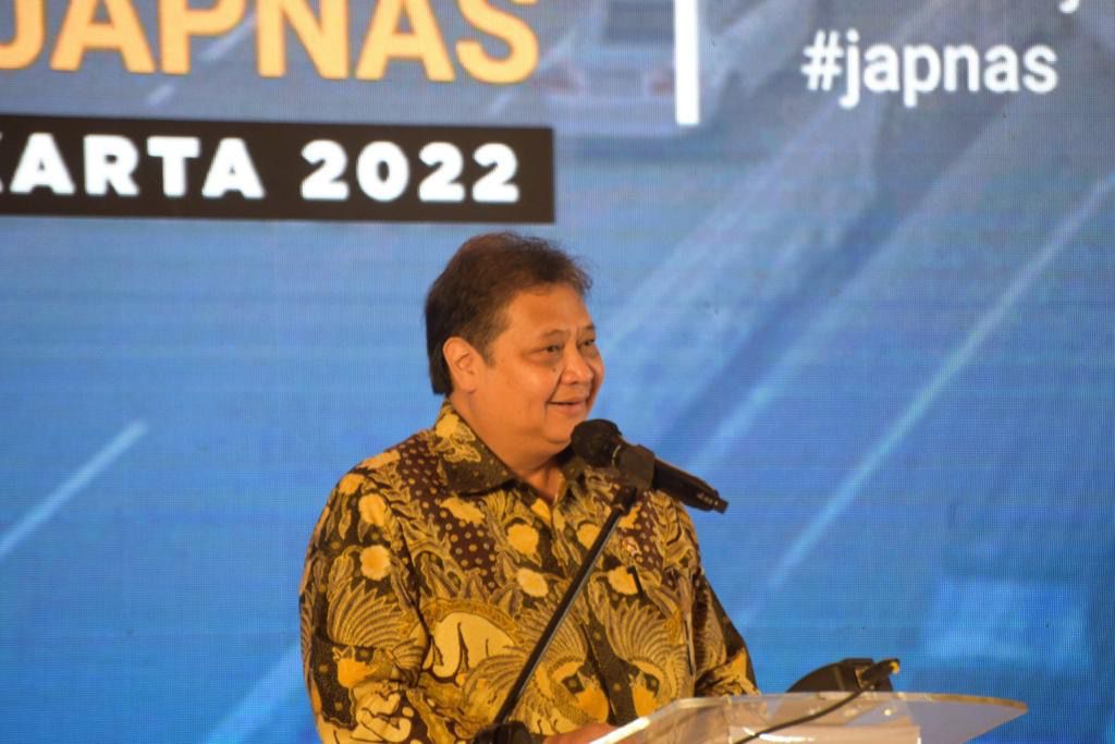 Menteri Koordinator Bidang Perekonomian Airlangga Hartarto