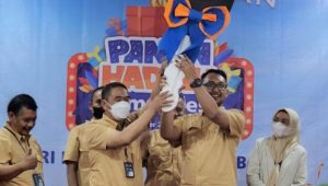 Avanza Milik Nasabah BRI Unit Simpenan dari Undian PHS BRI Kanca Cibadak