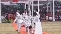 Gambar video aksi anggota paskibra