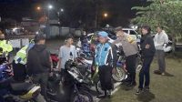 Galakan KRYD, Polres Sukabumi Kota Amankan 10 Unit Motor