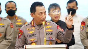 24 Polisi Kaki Tangan Irjen Ferdy Sambo Dicopot