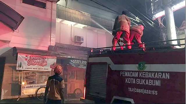 Kebakaran Kota Sukabumi