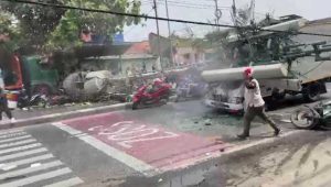 Kecelakaan di Bekasi Tewaskan 10 Orang, Total Korban Capai 30 Orang Akibat Ditabrak Truk