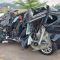 Mobil Ayah Wagub Jatim Emil Dardak