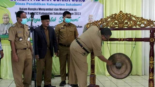 Bupati Sukabumi H. Marwan Hamami