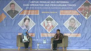 Universitas Nusa Putra Sukabumi Tuan Rumah Pendampingan JAD LLDIKTI