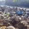 PSDA Jabar Bersihkan Sungai Cimandiri