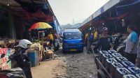 Satpol PP Kabupaten Sukabumi Tertibkan Angkutan Umum Masuk Pasar Palabuhanratu, Ketua Perwapas Mengaku Sempat di Bully
