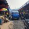 Suasana pasar Palabuhanratu