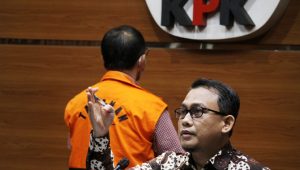 Rektor Universitas Lampung Kena OTT KPK