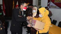Polres Sukabumi Kota Berikan Veteran Tali Asih