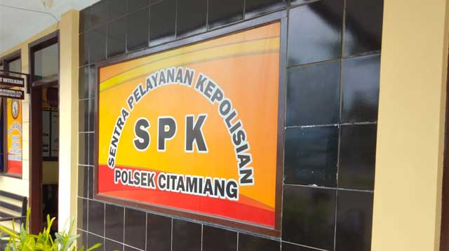 Polsek Citamiang Polres Sukabumi kota