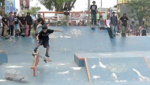 Skateboarding Open Competition Kota Sukabumi Diserbu Peserta