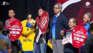 Tim Tenis Meja Pojoksatu.id Juara Dua Piala Kominfo 2022