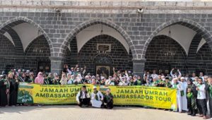 Catatan Spiritual Perjalanan Umrah Jurnalis Radar Sukabumi (3 Habis), Ada Lambaian Tangan Askar, Beri Jalan Cium Hajar Aswad hingga Lama di Hijir Ismail