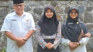 Siswi SMAN 1 Parakansalak Sukabumi Juara Olimpiade PAI Nasional