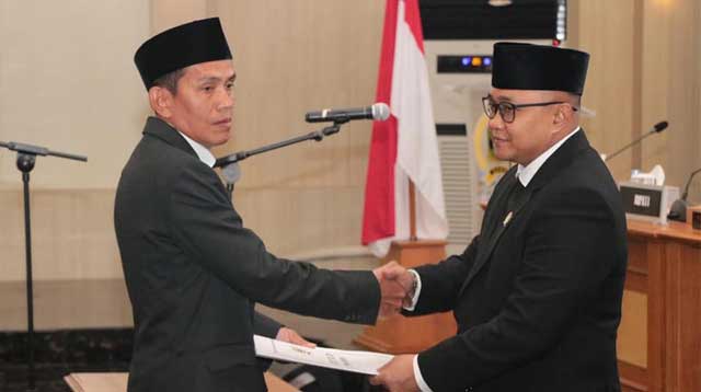 Ketua DPRD Yudha Sukmagara