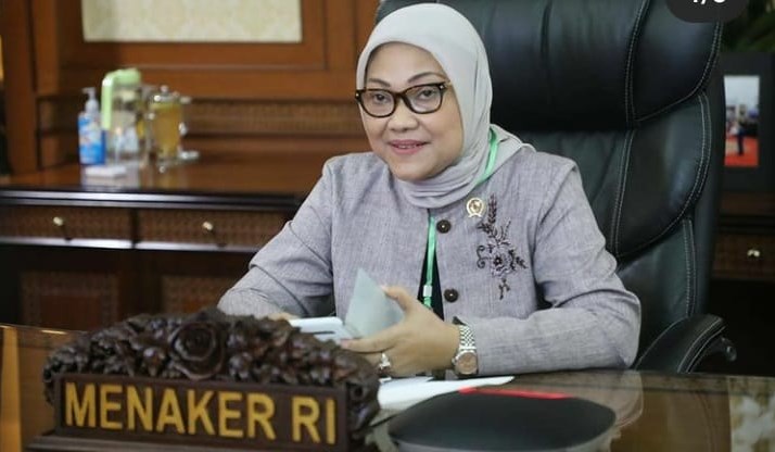 Menaker Ida Fauziah