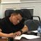 Irjen Pol Ferdy Sambo saat tandatangan