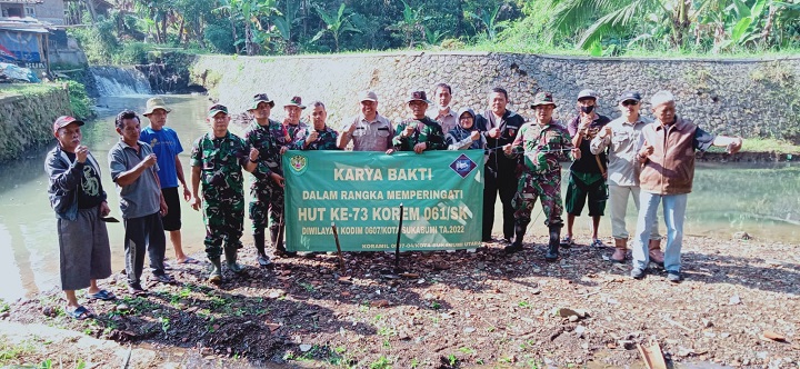 tni bersih sungai