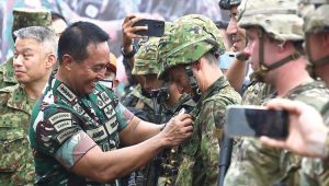 Latihan Militer Indonesia-AS Bikin Tiongkok Meradang