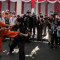 Partai Keadilan Sejahtera (PKS) tiba di kantor Komisi Pemilihan Umum (KPU) Ri di Jakarta,