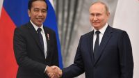 Presiden Jokowi bertemu Presiden