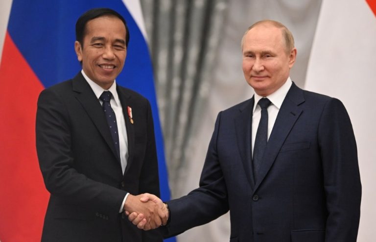 Presiden Jokowi bertemu Presiden