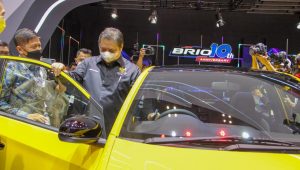 Buka GIIAS 2022, Menko Airlangga: Insentif Pemerintah Disambut Positif Lewat Mobil Listrik