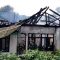 Rumah di Cidolog terbakar