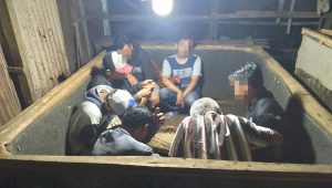 Judi Sabung Ayam di Nagrak Sukabumi Diobrak-Abrik Polisi