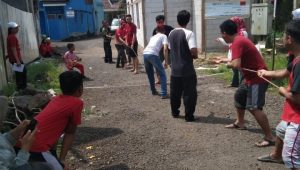 Melihat Keseruan Warga Perum Paledang Meriahkan HUT RI ke-77, Gelar Beberapa Lomba