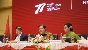 Menko Airlangga : RAPBN TA 2023 Usung Poduktivitas Untuk Transformasi Ekonomi yang Inklusif 