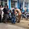 Sejumlah polisi dari Polsek Surade saat melakukan penyidikan
