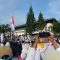 Nakes Demo di Gedung Sate