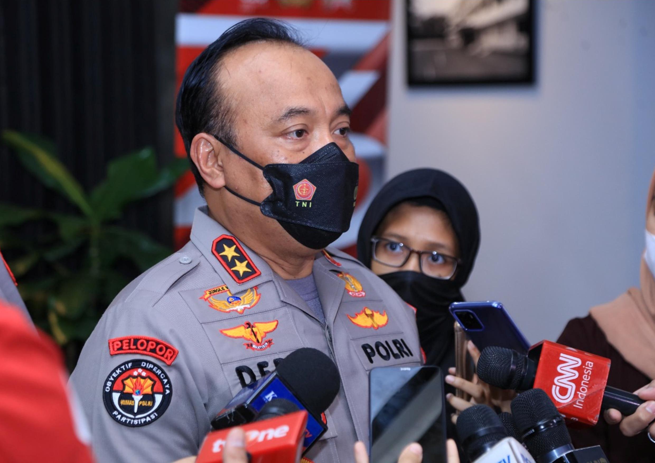 Kadiv Humas Polri, Irjen Dedi Prasetyo