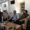 Jajaran Badan Kehormatan DPRD Kabupaten Sukabumi saat jumpa pers