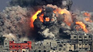 Sadis, Israel Kembali Bombardir Gaza, Puluhan Orang Tewas,  6 Anak-anak